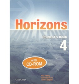 Horizons 4 Student´s Book + CD ROM