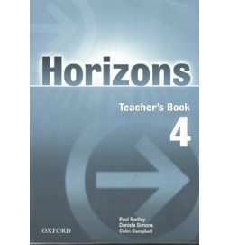 Horizons 4 Teacher´s Book