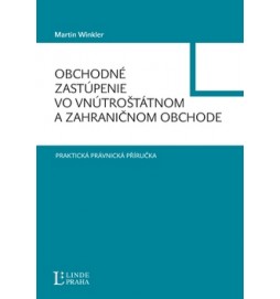 Obchodné zastúpenie vo vnútroštátnom a zahraničnom obchode