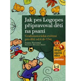 Jak pes Logopes připravoval děti na psaní