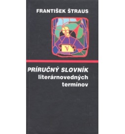 Príručný slovník literárnovedných termínov