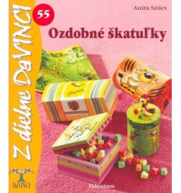 Ozdobné škatuľky