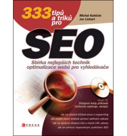 333 tipů a triků pro SEO + CD ROM