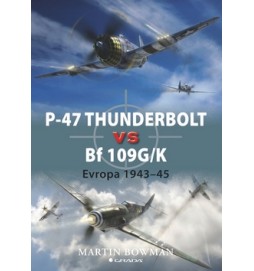 P-47 Thunderbolt vs BF 109G/K