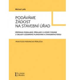 Podáváme žádost na stavební úřad