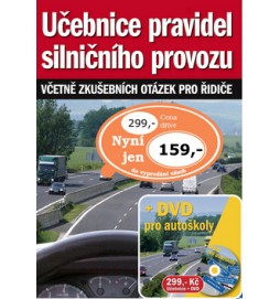 Učebnice pravidel silničního provozu + DVD nejen pro řidiče