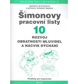 Šimonovy pracovní listy 10 3v.