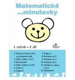 Matematické minutovky 1. ročník / 1. díl