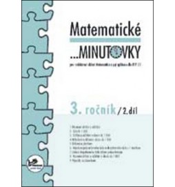 Matematické minutovky 3. ročník / 2. díl