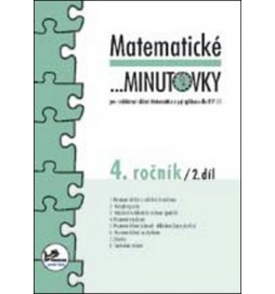 Matematické minutovky 4. ročník / 2. díl