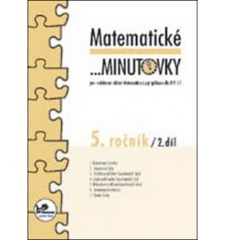 Matematické minutovky 5. ročník / 2. díl