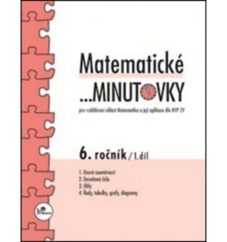 Matematické minutovky 6. ročník / 1. díl