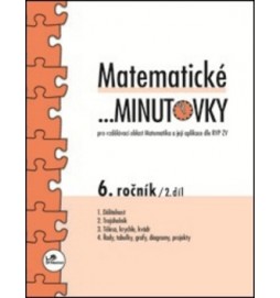 Matematické minutovky 6. ročník / 2. díl