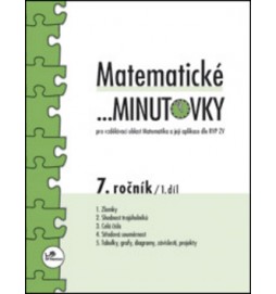 Matematické minutovky 7. ročník / 1. díl