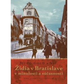 Židia v Bratislave v minulosti a súčasnosti