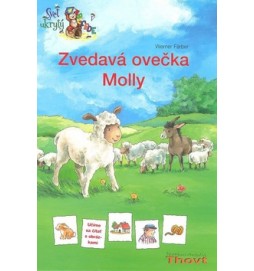 Zvedavá ovečka Molly