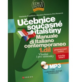 Učebnice současné italštiny 1. díl + mp3