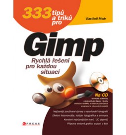 333 tipů a triků pro GIMP