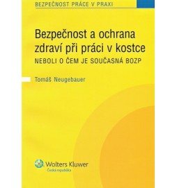 Bezpečnost a ochrana zdraví při práci v kostce