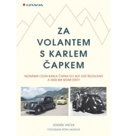 Za volantem s Karlem Čapkem