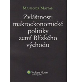 Zvláštnosti makroekonomické politiky zemí Blízkého východu