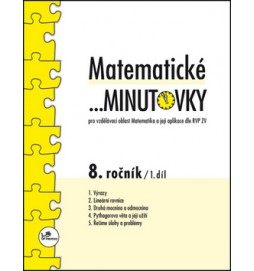 Matematické minutovky 8. ročník / 1. díl