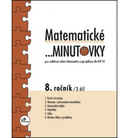 Matematické minutovky 8. ročník / 2. díl