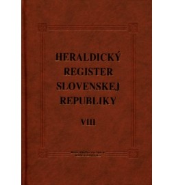 Heraldický register Slovenskej Republiky VIII