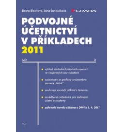 Podvojné účetnictví v příkladech 2011