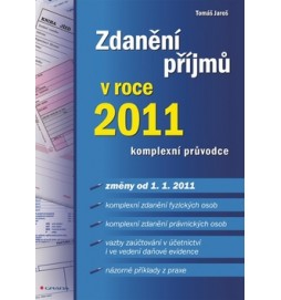 Zdanění příjmů v roce 2011