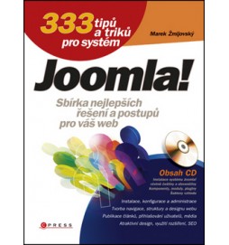 333 tipů a triků pro systém Joomla!