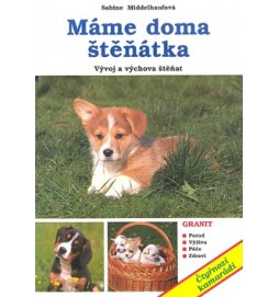 Máme doma štěňátka