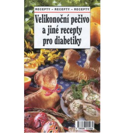 Velikonoční pečivo a jiné recepty pro diabetiky