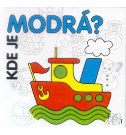 Kde je modrá?