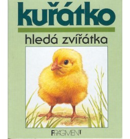 Kuřátko hledá zvířátka