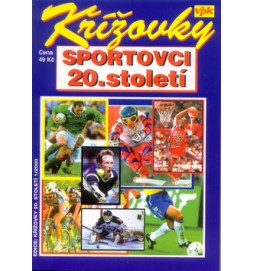 Křížovky 2000 sportovci 20.st.