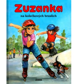 Zuzanka na kolečkových bruslích