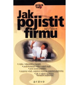 Jak pojistit firmu