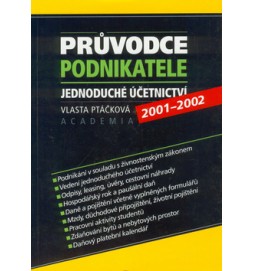 Průvodce podnikatele 2001-2002