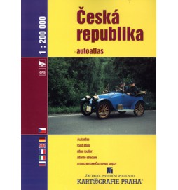 Česká republika 1:200 000