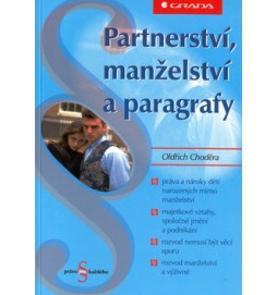 Partnerství, manžels.a paragr.