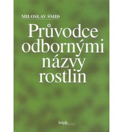 Průvodce odbornými názvy rostlin