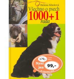 Všechno o psech 1000 + 1 rada