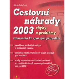 Cestovní náhrady 2003