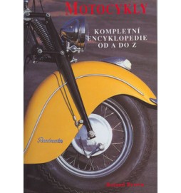 Motocykly Kompletní encyklopedie A-Z