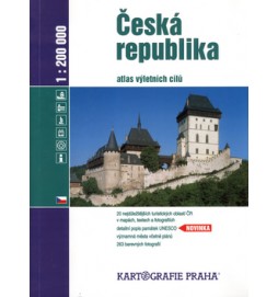 Česká republika 1:200 000