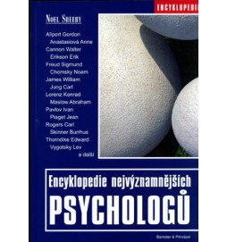 Encyklopedie nejvýznamnějších psychologů