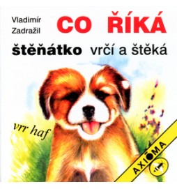 Co říká? štěňátko