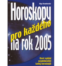 Horoskopy pro každého na rok 2005