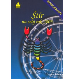 Horoskopy na celý rok 2005  Štír